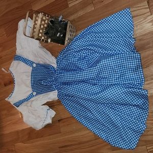 Wizard of Oz Dorothy Costume